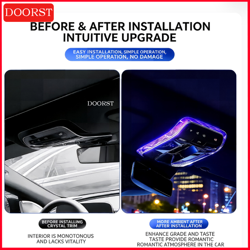 For Mercedes Benz C GLC E Clas - Lighting Decor Inc ulasan dan harga