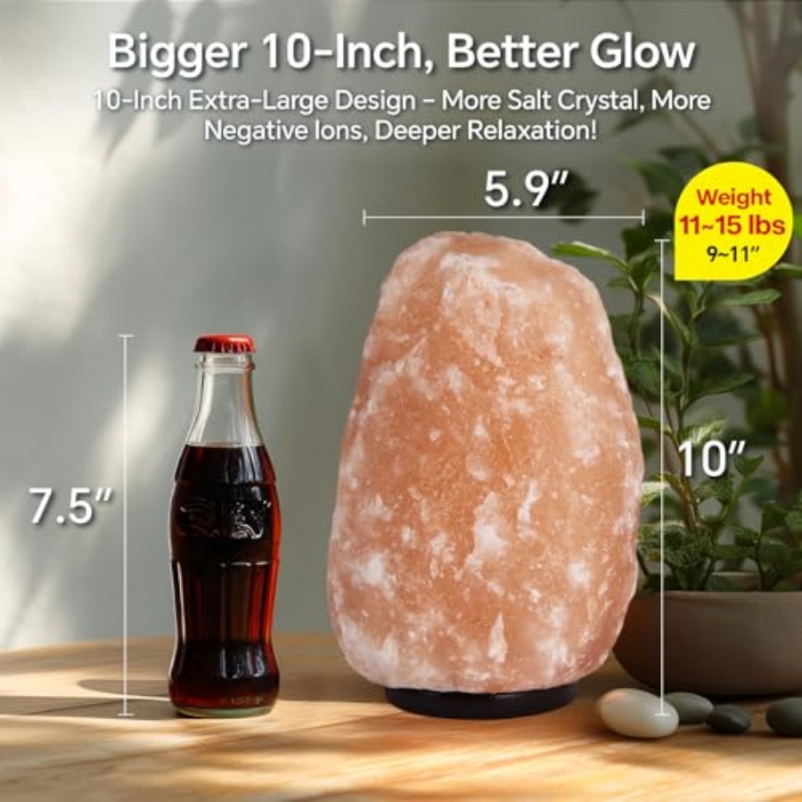 Himalayan Salt Lamp - 9-11 Inc - Himalayan Salt Lamp ulasan dan harga