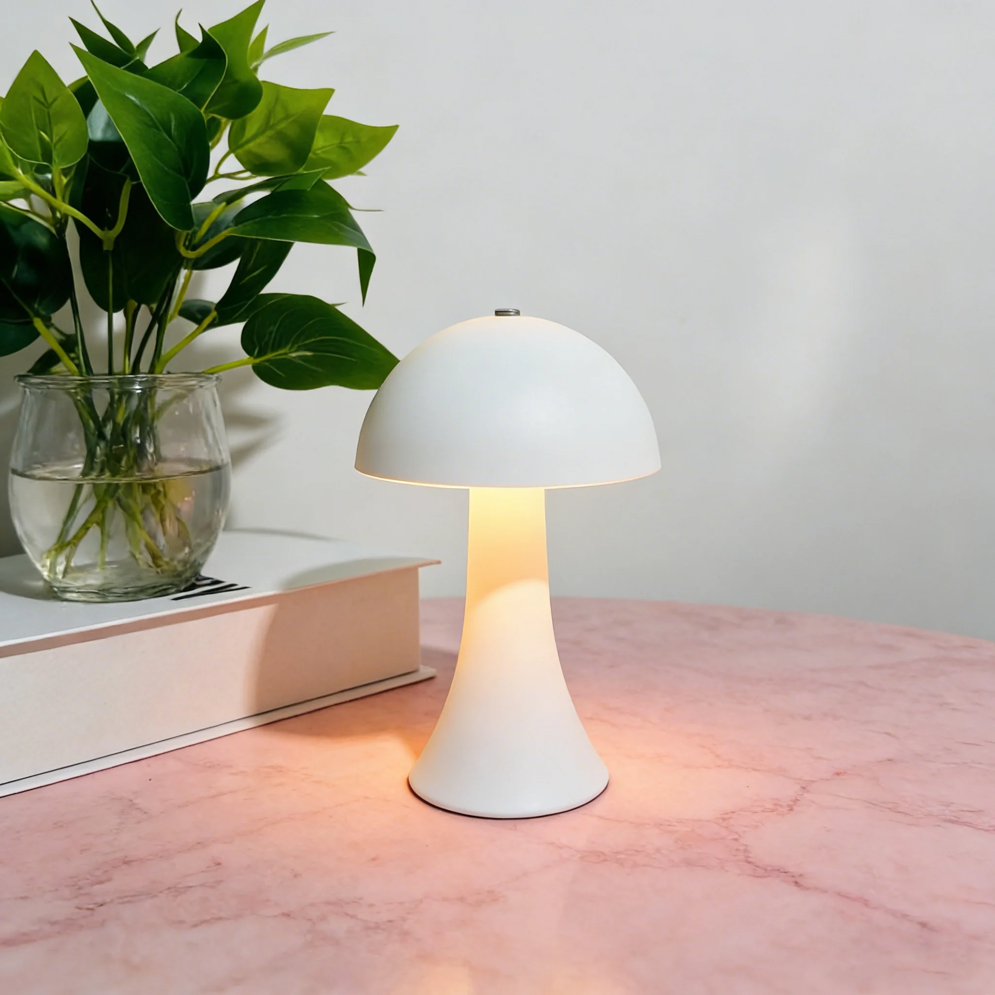 GGbingo Rechargeable New LED T - Mushroom Table Lamp ulasan dan harga