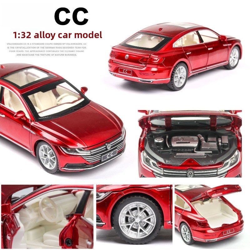 1:32 Scale Alloy Car Model 132 - Decor Lighting Returns ulasan dan harga