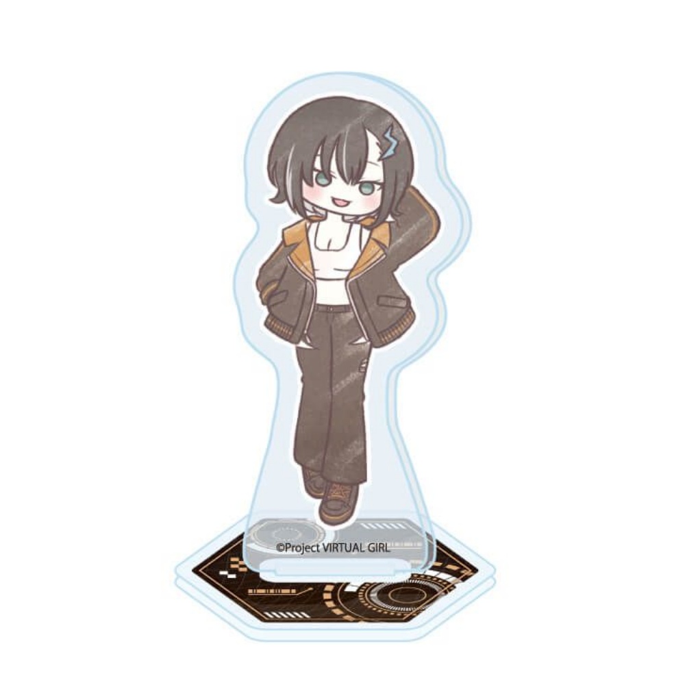 Anime Virtual Girl @ World's E - Nova Decor & Lighting Julestjerne ulasan dan harga