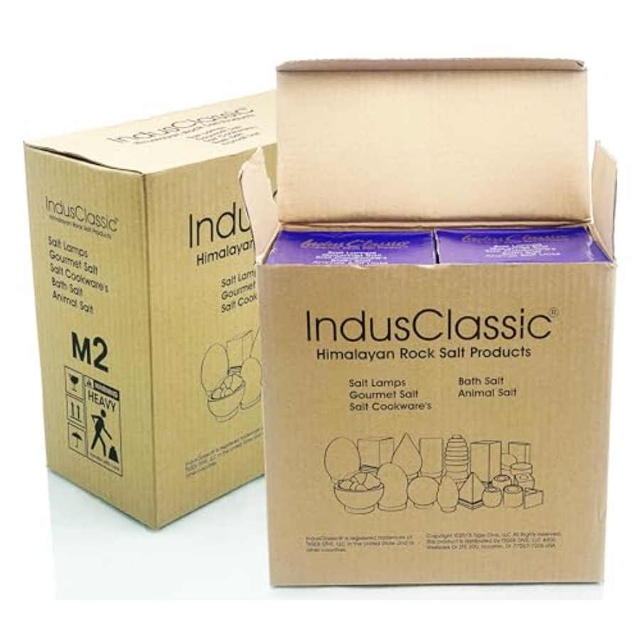 LN-02 Pack of 2 Natural Himala - Himalayan Salt Lamp ulasan dan harga