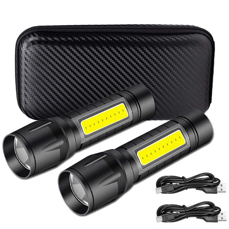 Portable COB+LED Camping Light - Lighting Christmas Decor ulasan dan harga