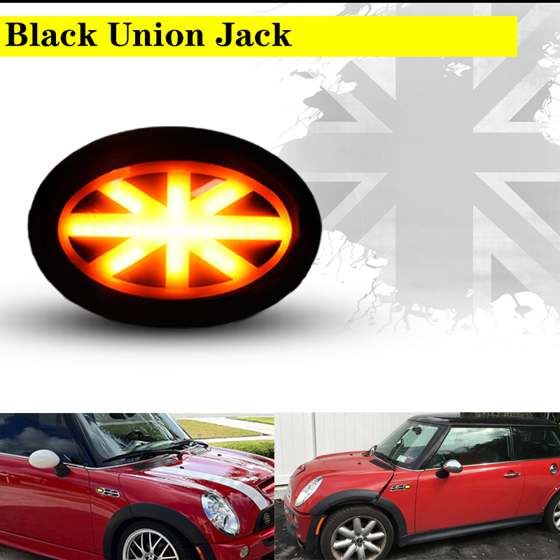 2PCS Union Jack Smoked Lens Am - Union Lighting & Decor Photos ulasan dan harga