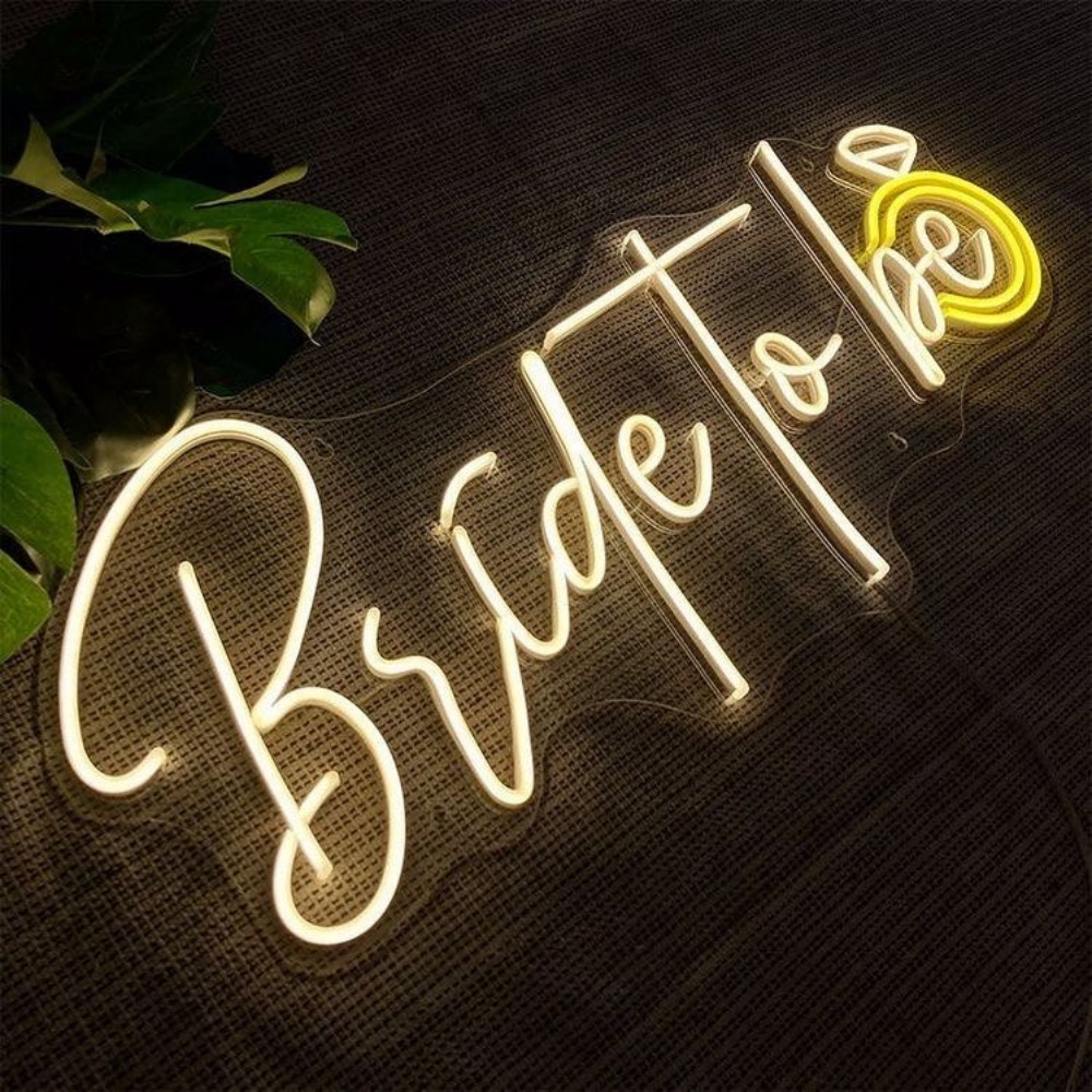 Custom Neon Sign, LED Neon Lig - Neon Sign Custom Led ulasan dan harga