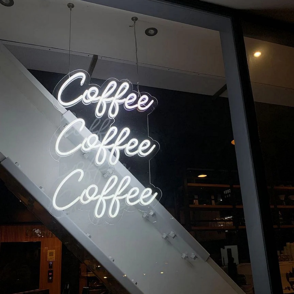 Custom Neon Sign, LED Neon Lig - Neon Sign Custom Led ulasan dan harga