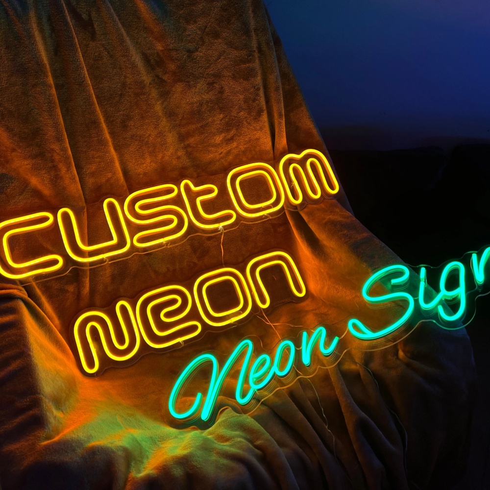 Custom Neon Sign, LED Neon Lig - Neon Sign Custom Led ulasan dan harga