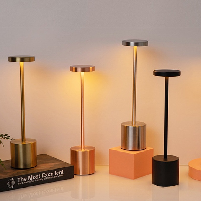 Simple Touch Led Table Light R - Ambient Lighting Decor For Room ulasan dan harga