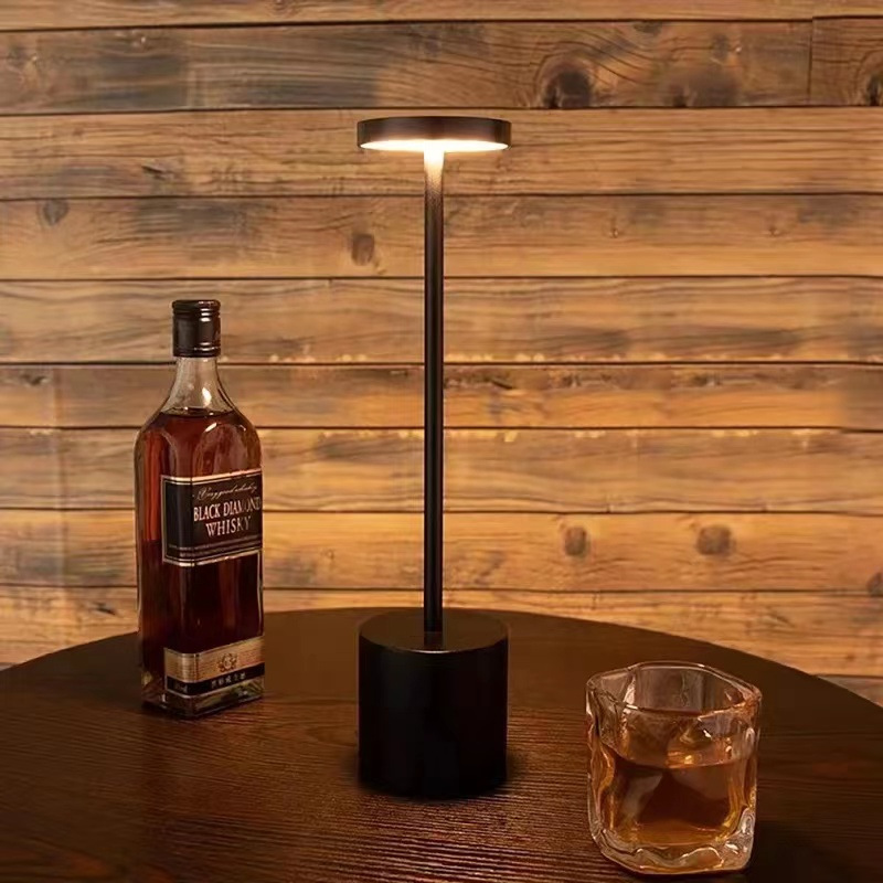 Simple Touch Led Table Light R - Ambient Lighting Decor For Room ulasan dan harga