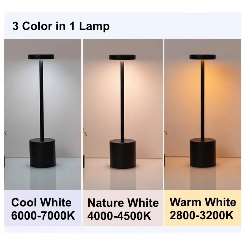 Simple Touch Led Table Light R - Ambient Lighting Decor For Room ulasan dan harga
