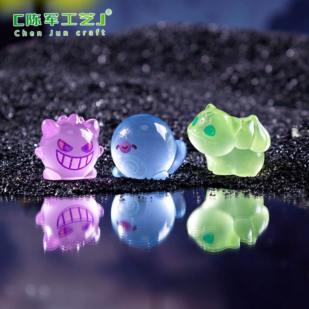 Pokemon Luminous Mini Figurine - Lighting Decor Items ulasan dan harga