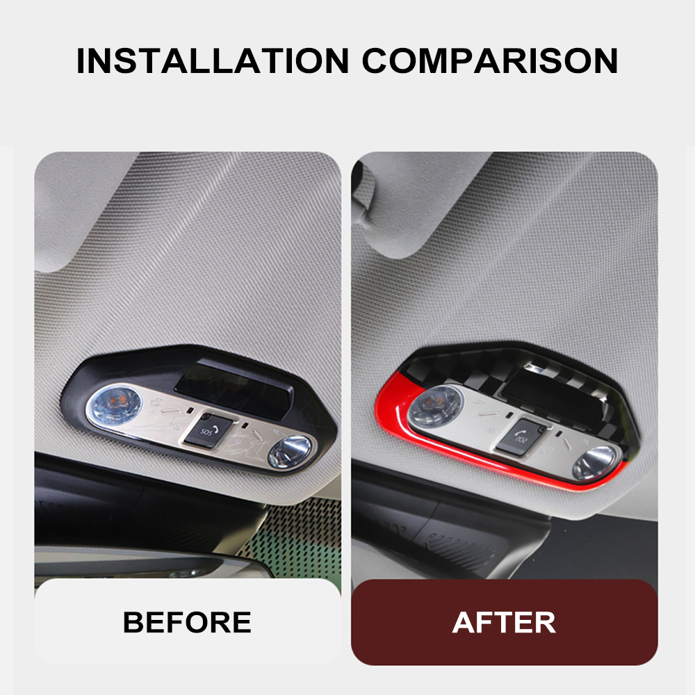 Car Reading Light Trim Cover F - Union Lighting & Decor Photos ulasan dan harga