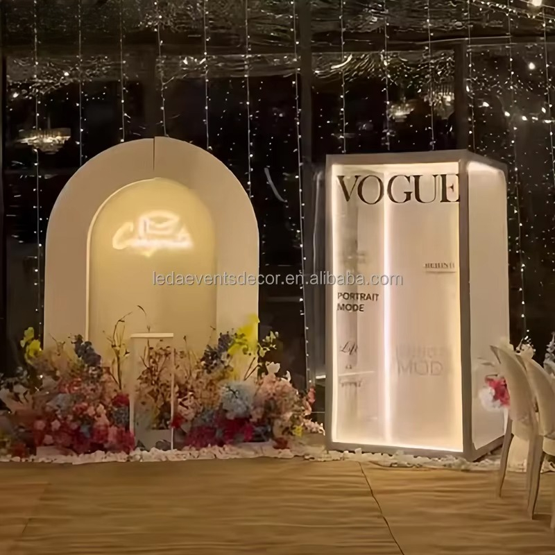 Modern Event Party Photo Studi - Lighting And Decor Magazine ulasan dan harga