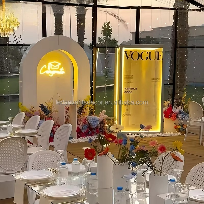 Modern Event Party Photo Studi - Lighting And Decor Magazine ulasan dan harga