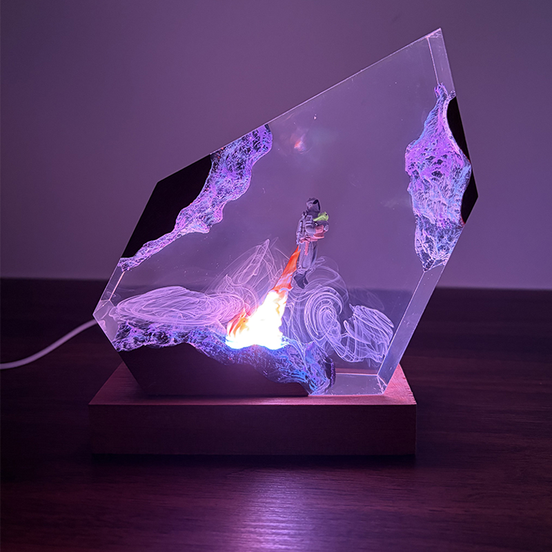 Sci-fi Anime Figure Organism R - Lighting Decoration For Wedding ulasan dan harga