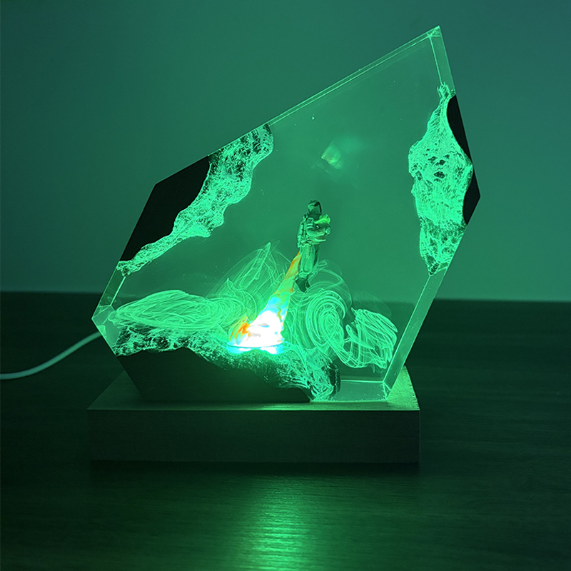 Sci-fi Anime Figure Organism R - Lighting Decoration For Wedding ulasan dan harga