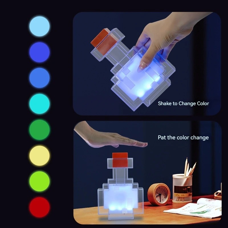 Mini MC Game Night Light Chang - Lighting Decor Inc ulasan dan harga