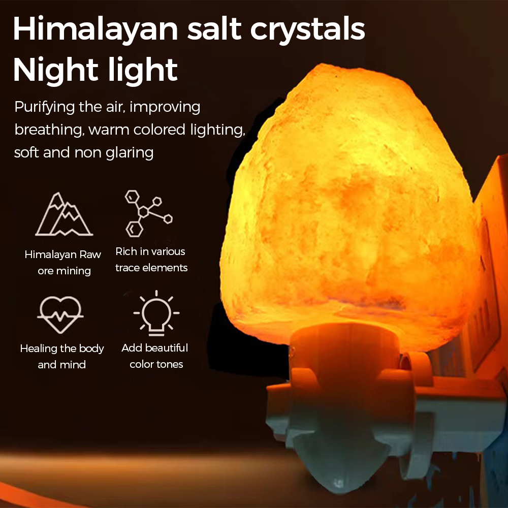 C5 LED Night Light Himalayan S - Himalayan Salt Lamp ulasan dan harga