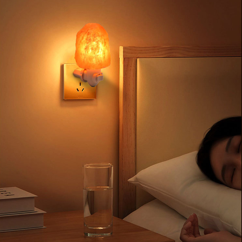 C5 LED Night Light Himalayan S - Himalayan Salt Lamp ulasan dan harga