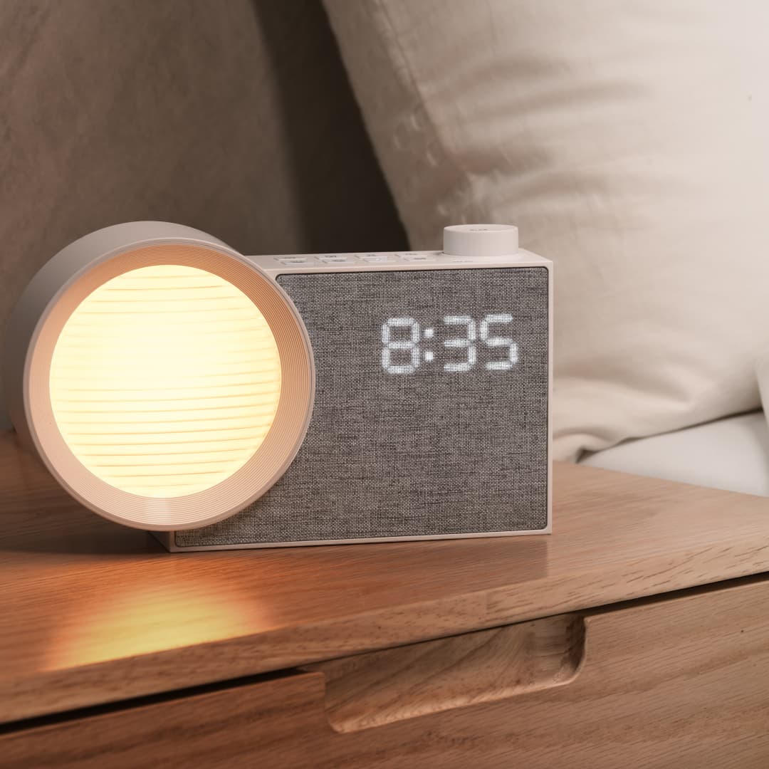 WILIT LED Night Light Alarm Cl - Lighting Decoration In Bedroom ulasan dan harga