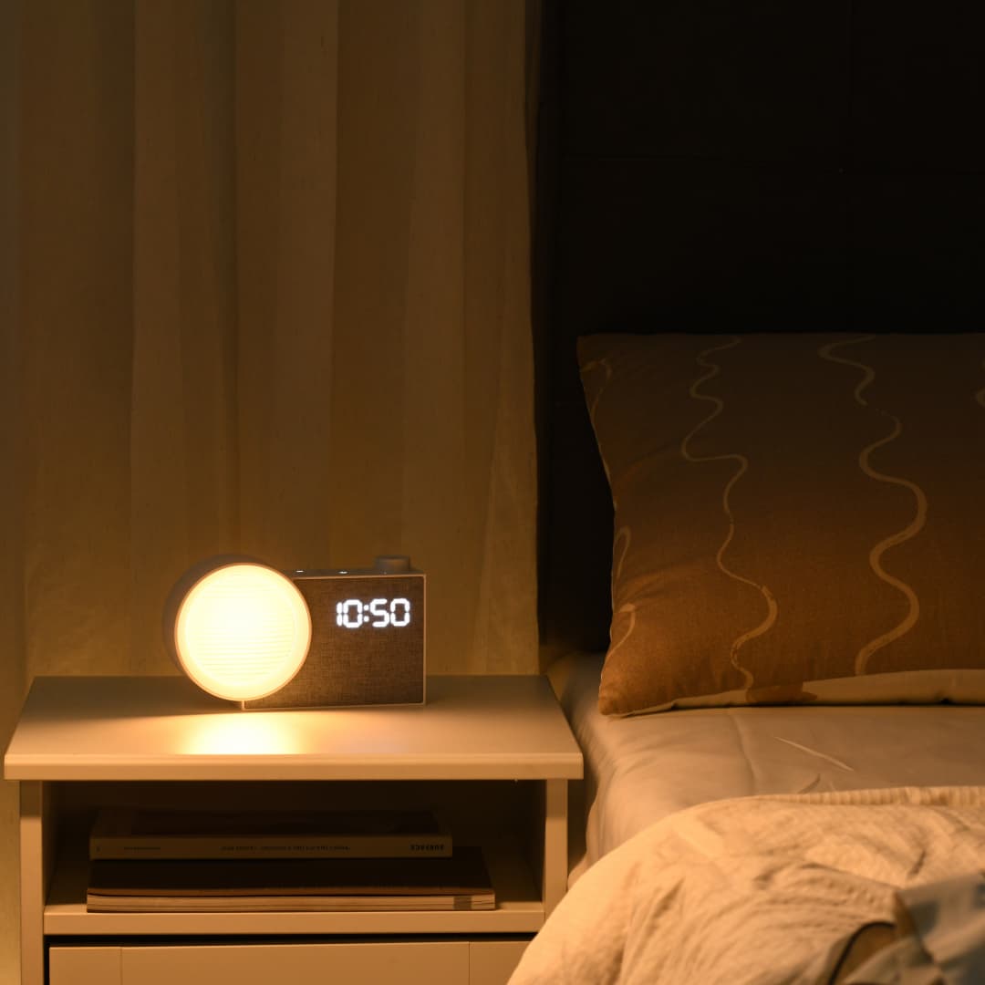 WILIT LED Night Light Alarm Cl - Lighting Decoration In Bedroom ulasan dan harga