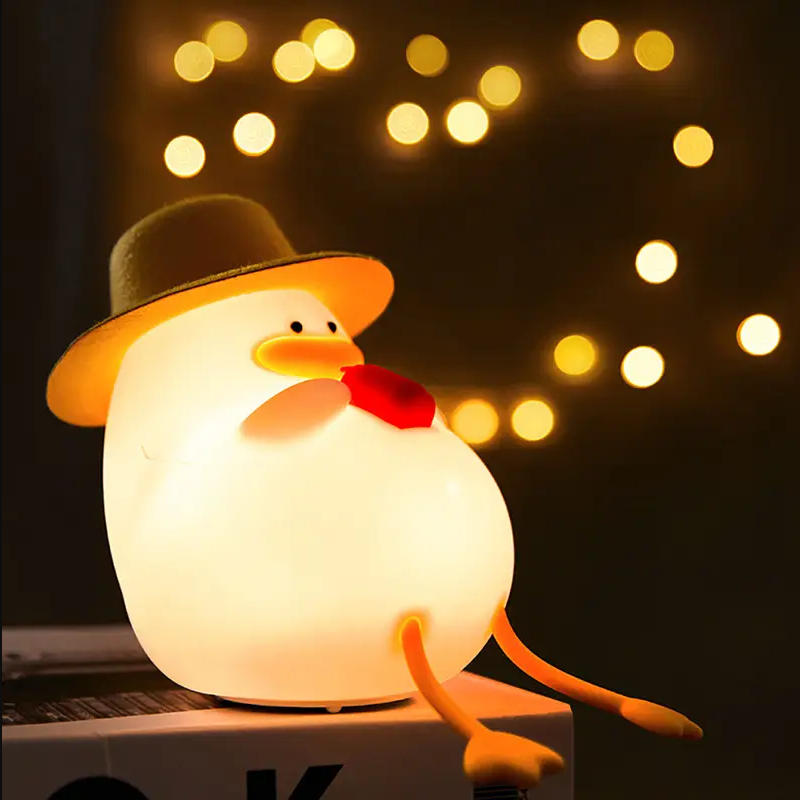 Happy Duck Night Light,Touch-C - Decor Lighting & Decor Fires ulasan dan harga