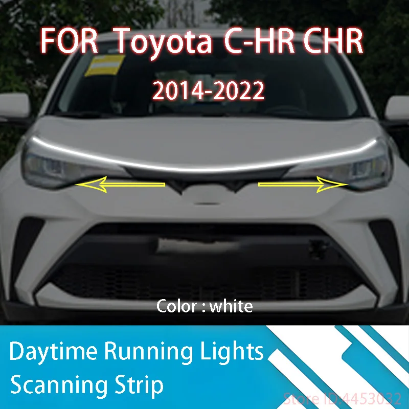 FOR	Toyota	C-HR CHR 2014-2022	 - Lighting Decor Inc ulasan dan harga