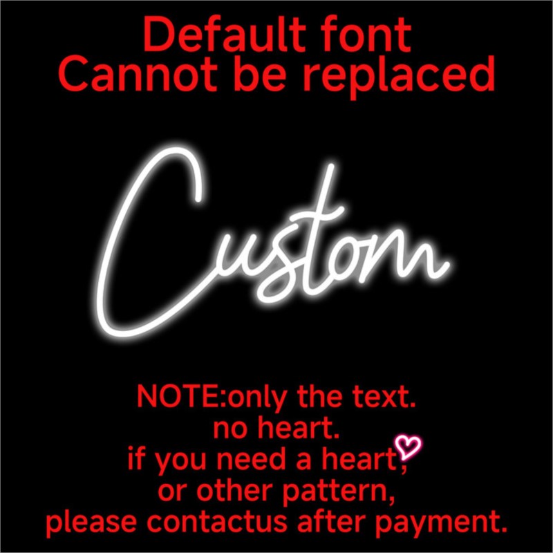 Custom Neon Led Kids Name Neon - Neon Sign Custom Led ulasan dan harga