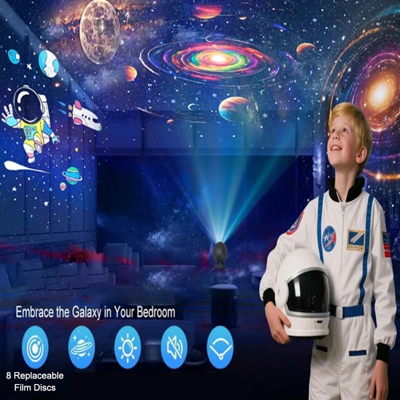Starry Sky Projector Light 8Mo - Ambient Lighting Decor For Room ulasan dan harga