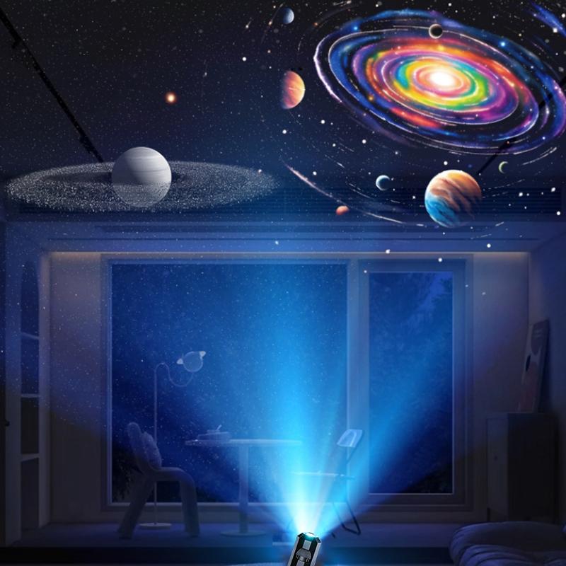 Starry Sky Projector Light 8Mo - Ambient Lighting Decor For Room ulasan dan harga