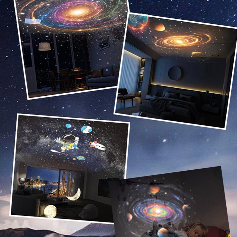 Starry Sky Projector Light 8Mo - Ambient Lighting Decor For Room ulasan dan harga