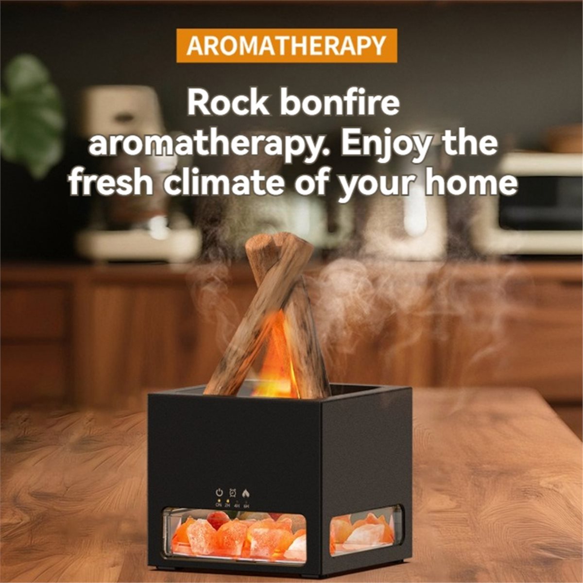 AA14 2-in-1 Himalayans Salt La - Himalayan Salt Lamp ulasan dan harga