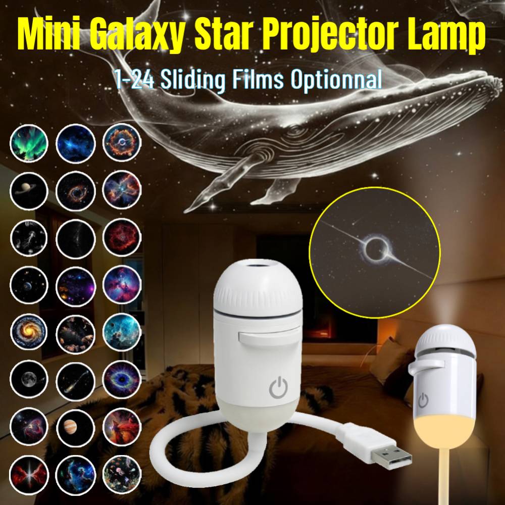 Galaxy Starry Sky Night Light  - Lighting Decoration In Bedroom ulasan dan harga