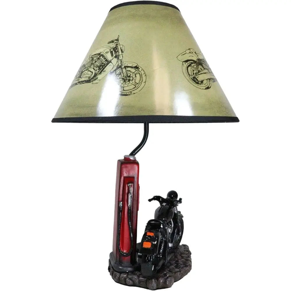 Vintage Retro Black Motorcycle - Decor Lighting & Decor Fires ulasan dan harga