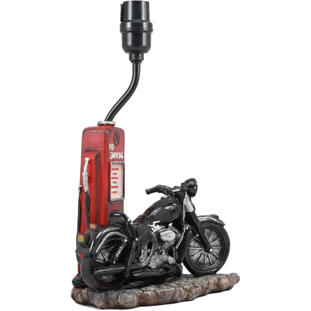Vintage Retro Black Motorcycle - Decor Lighting & Decor Fires ulasan dan harga