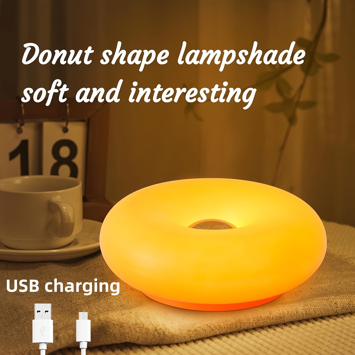 US Patented Retro-Modern Donut - Decor Lighting & Decor Fires ulasan dan harga