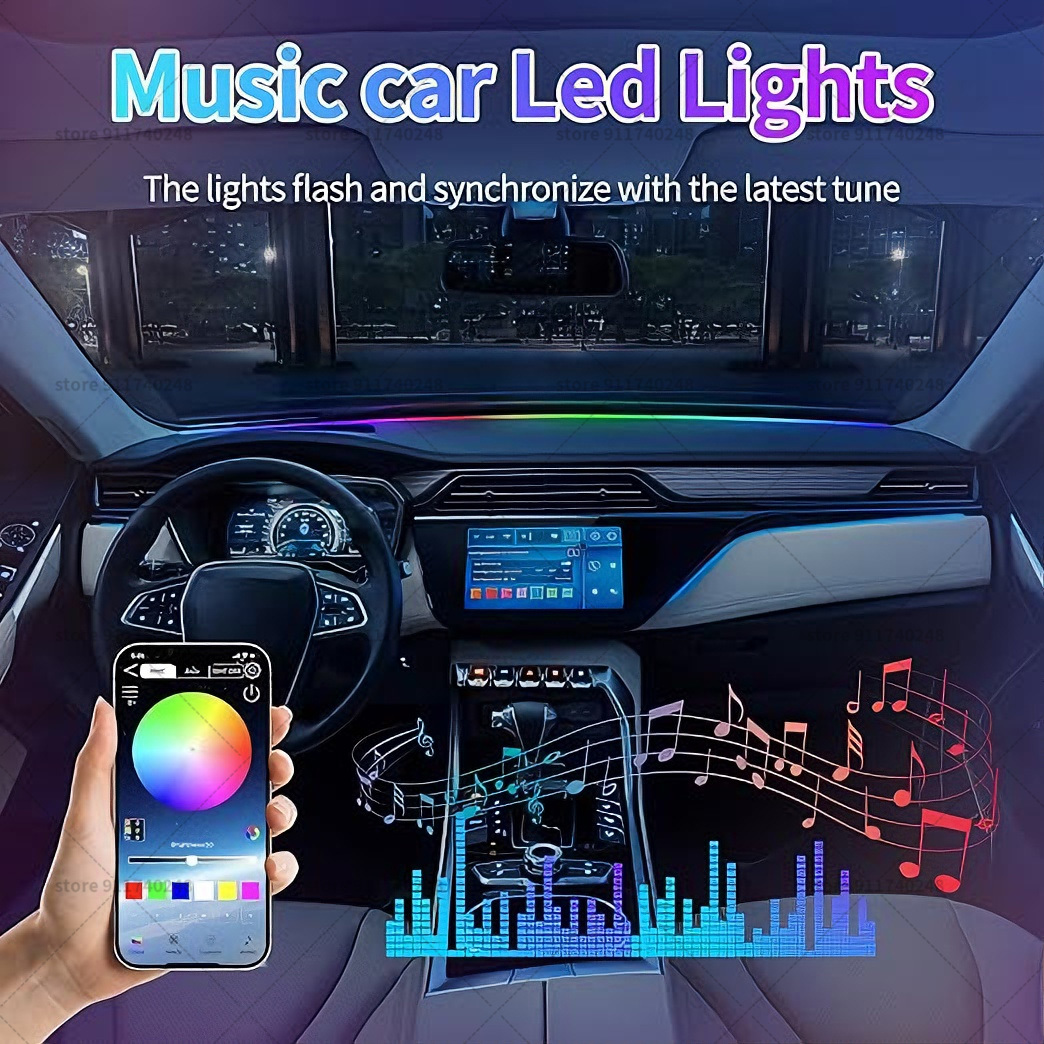 For Toyota C-HR Automotive dec - Lighting Decor Inc ulasan dan harga