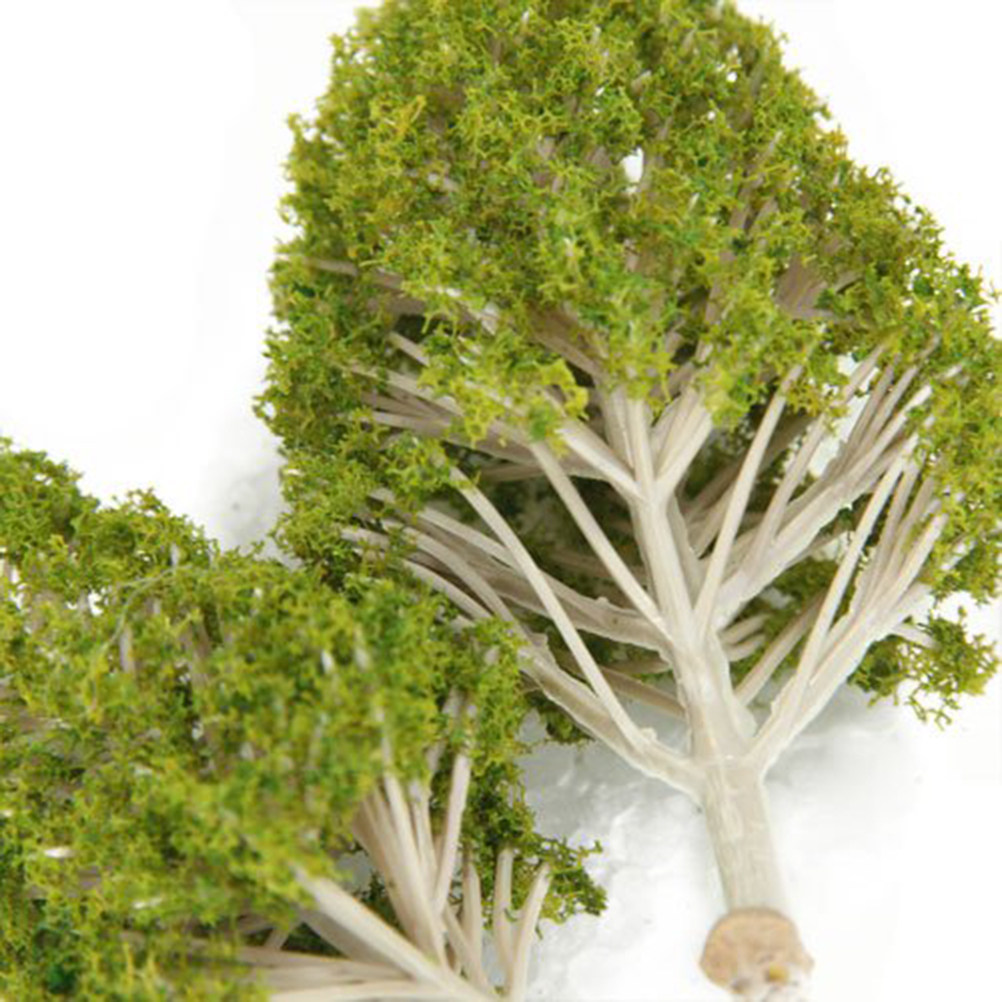 5Pcs Decor White Poplar Trees  - Lighting Decor Living Room ulasan dan harga