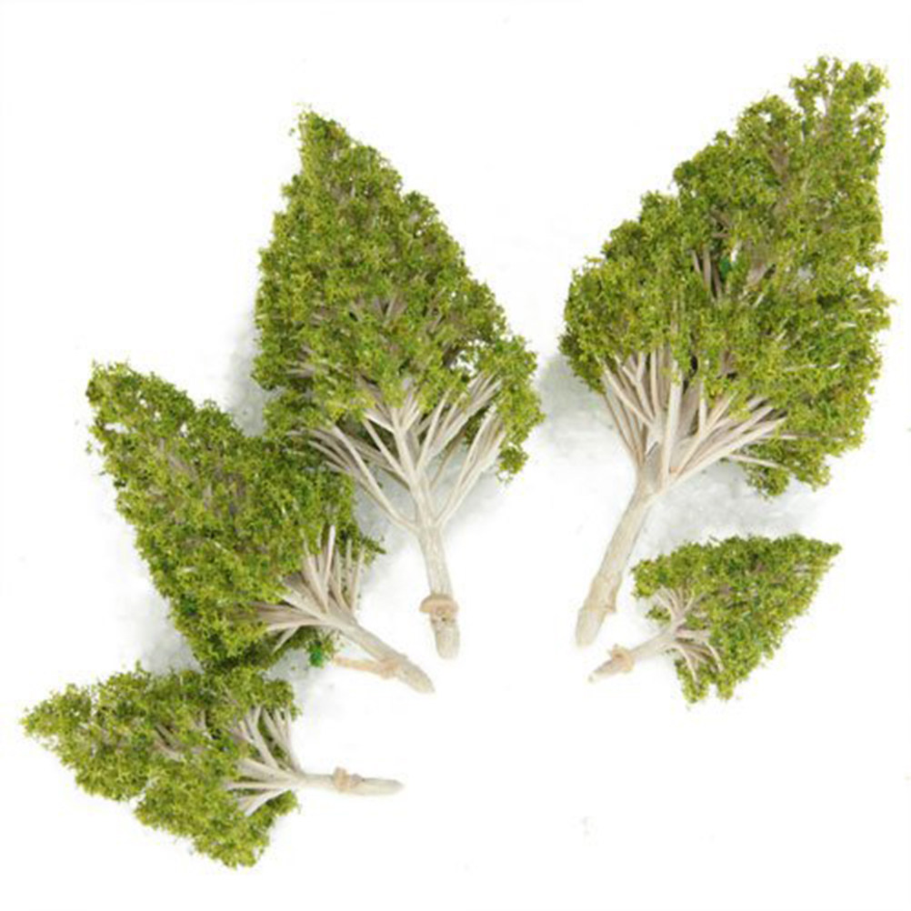 5Pcs Decor White Poplar Trees  - Lighting Decor Living Room ulasan dan harga
