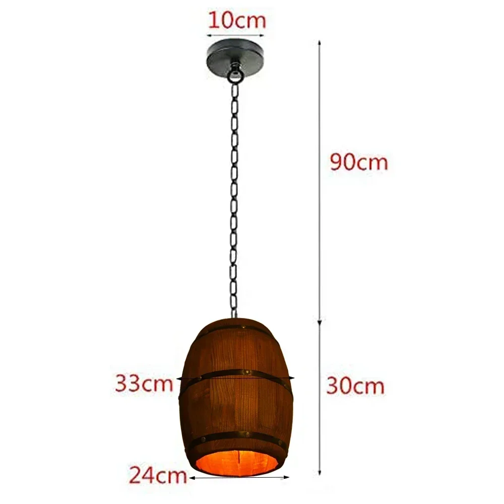Rustic Lamp Vintage Chandelier - Lighting Decor Living Room ulasan dan harga