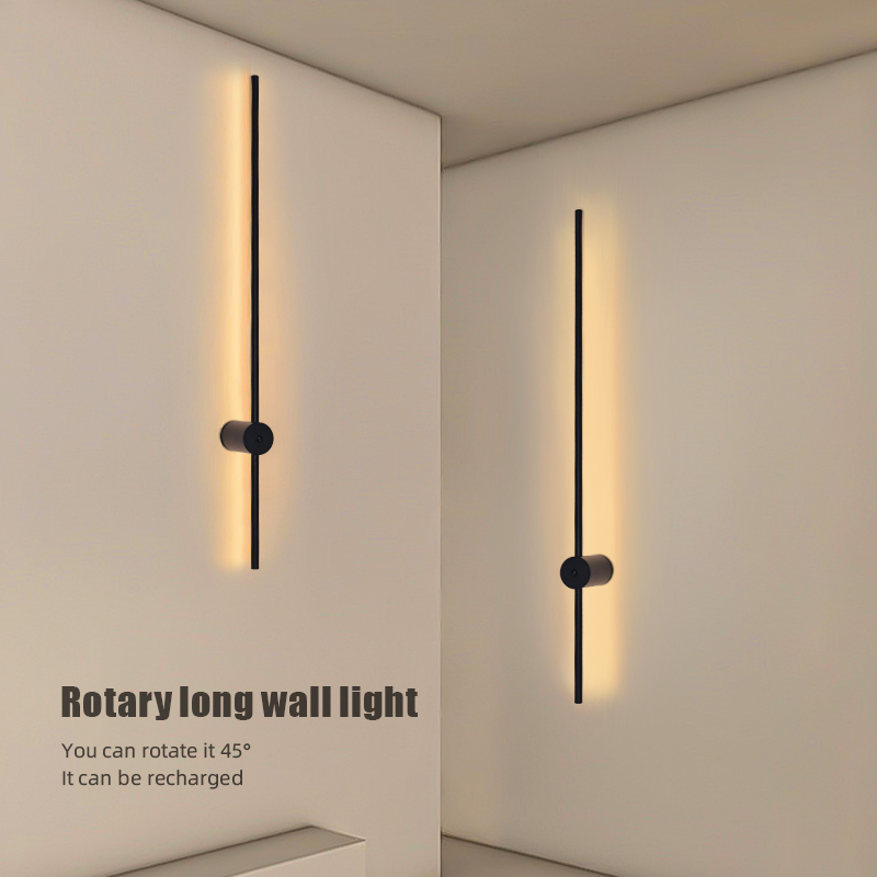 Modern Rechargeable LED Wall S - Lighting Decoration In Bedroom ulasan dan harga