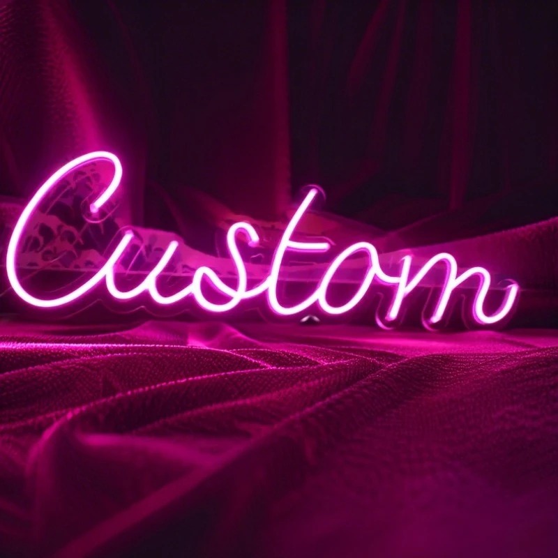 Custom Name Neon Sign - USB Di - Neon Sign Custom Led ulasan dan harga
