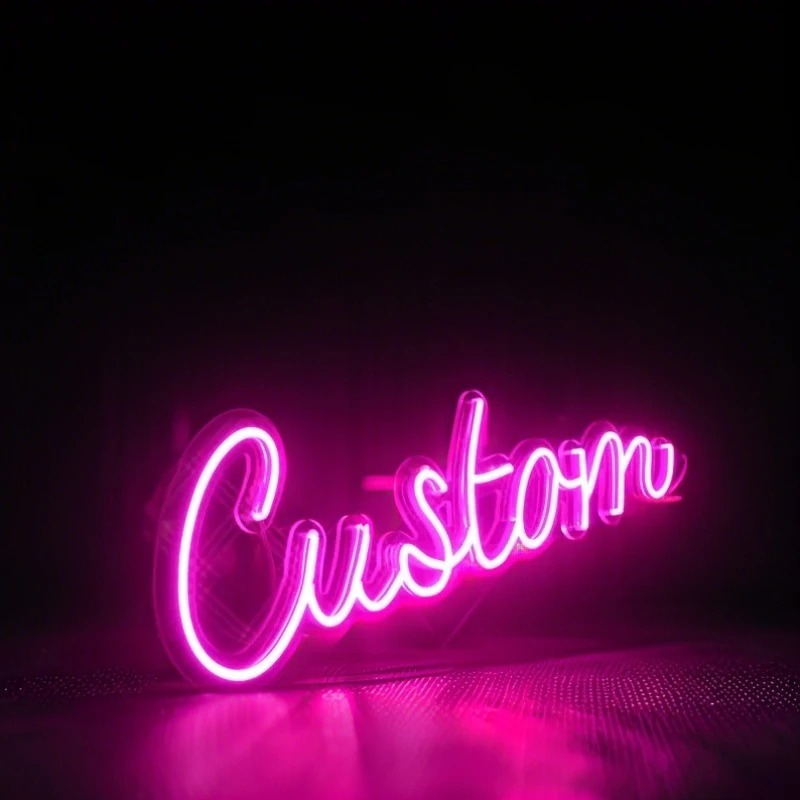 Custom Name Neon Sign - USB Di - Neon Sign Custom Led ulasan dan harga