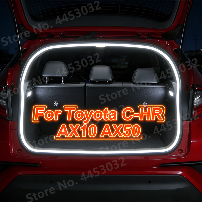 Car Trunk Seal Edge LED Strip  - Lighting Decor Inc ulasan dan harga