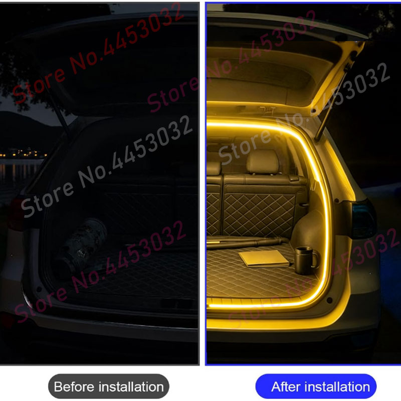 Car Trunk Seal Edge LED Strip  - Lighting Decor Inc ulasan dan harga