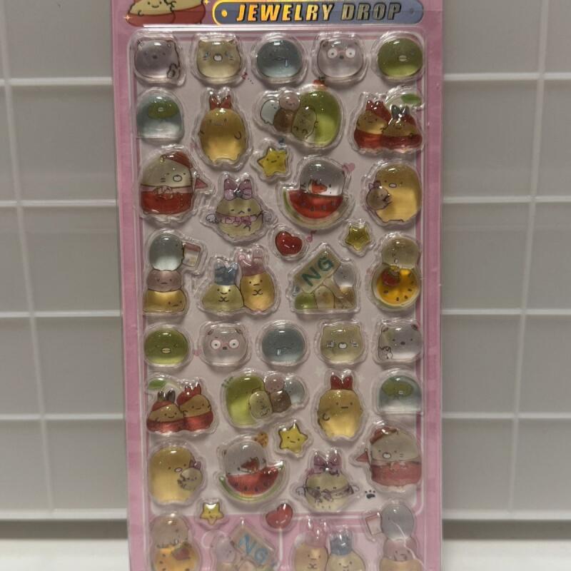 Sumikkogurashi Cartoon Sticker - Lighting Decor Items ulasan dan harga
