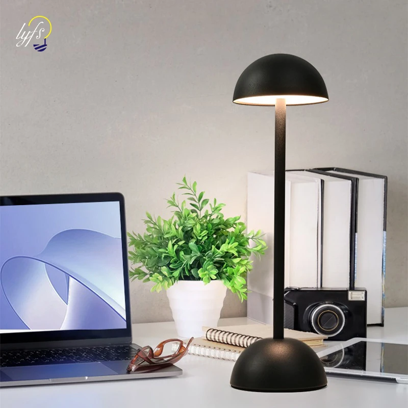 Nordic LED Mushroom Table Lamp - Mushroom Table Lamp ulasan dan harga