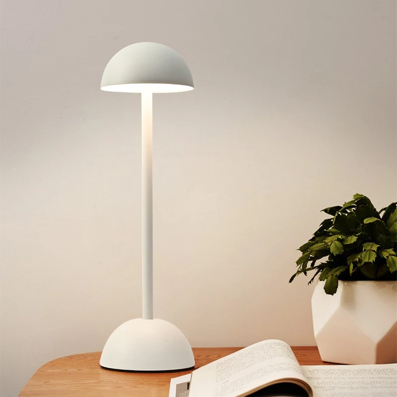 Nordic LED Mushroom Table Lamp - Mushroom Table Lamp ulasan dan harga