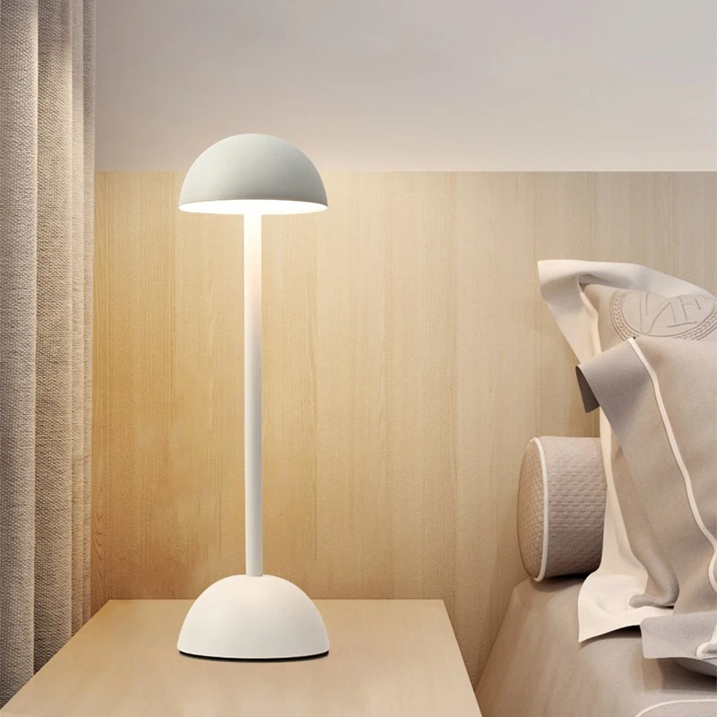 Nordic LED Mushroom Table Lamp - Mushroom Table Lamp ulasan dan harga
