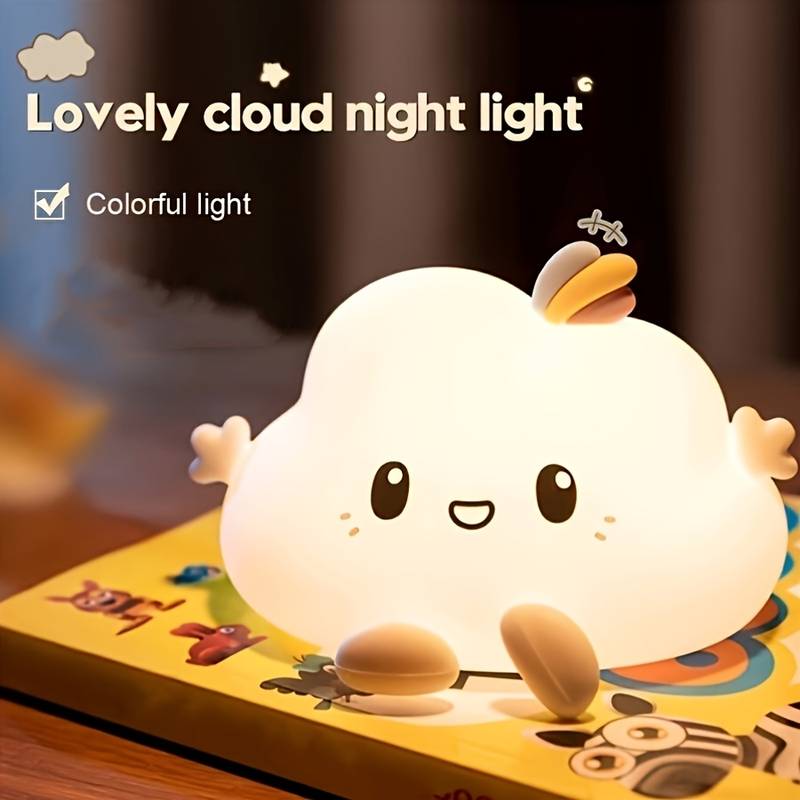 Cloud Night Light,Touch-Contro - Decor Lighting & Decor Fires ulasan dan harga